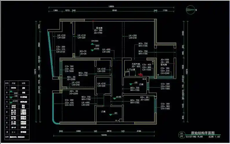 如何绘制一套标准的施工图