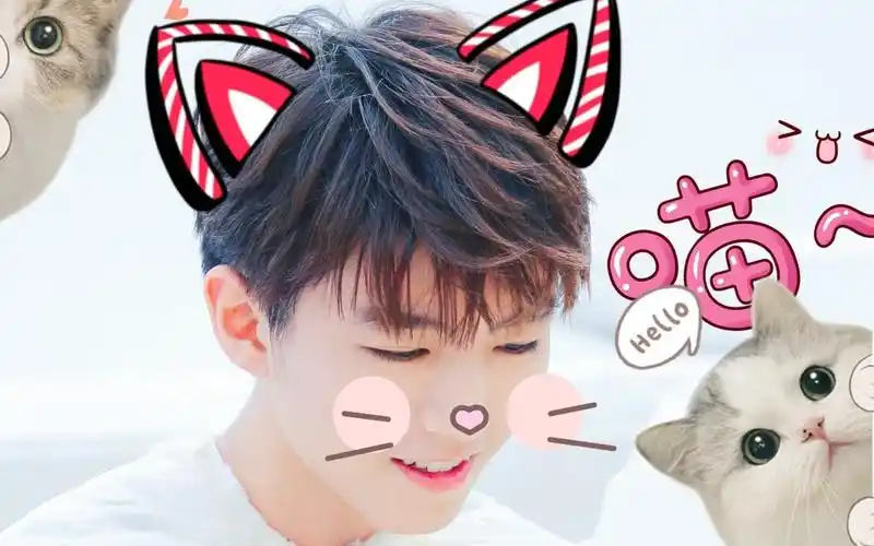 饭拍 小凯好可爱,魂穿山哥[视频类型] 娱乐杂谈#王俊凯,张一山,山凯