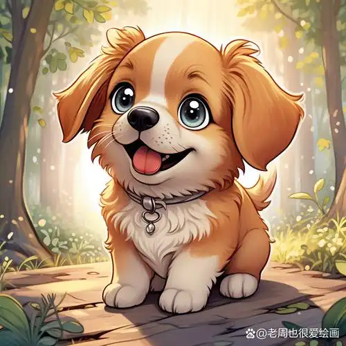 微信头像卡通可爱萌9893