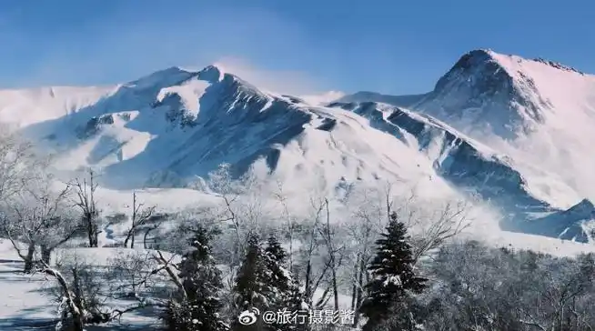 抽空去长白山做个仙女##吉林省长白山有多仙侠