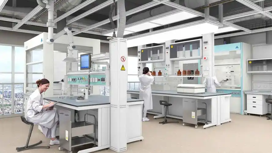 实验室内部效果图