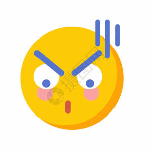 惊讶表情鹿图片