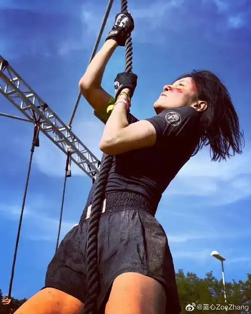 张蓝心斯巴达勇士赛