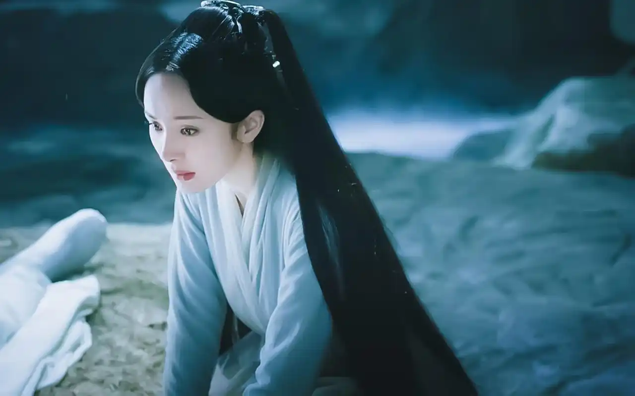 杨幂《三生三世十里桃花》白浅剧照图片桌面壁纸