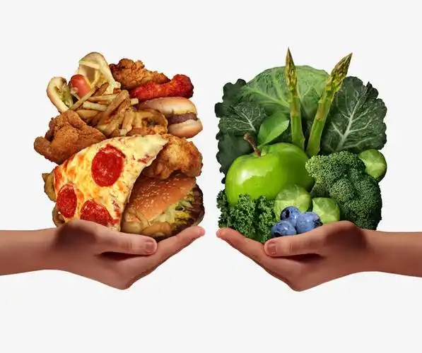 健康饮食免抠素材免费下载_觅元素51yuansu.com