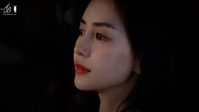 angelababy尹亦可哭戏##今日fun创放送##angelababy爱情应该有的炎佑