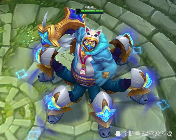 星之守护者厄加特没有很复杂的故事背景,相反还很简单,就是因为厄加特