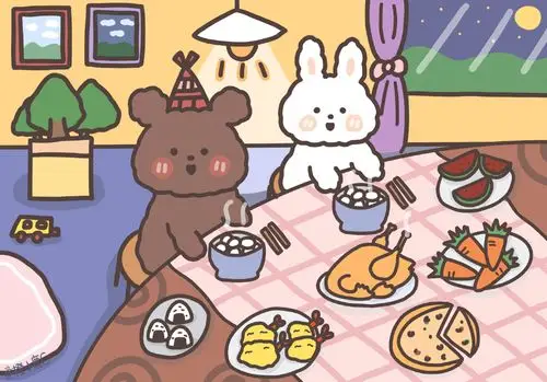 cr:@橙小鹿c高清壁纸/手绘壁纸/动漫壁纸/小清新ins/油画插画/锁屏