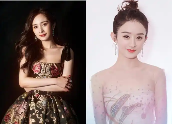 杨幂和赵丽颖谁的地位高 不同方面比较她们有不同的优势
