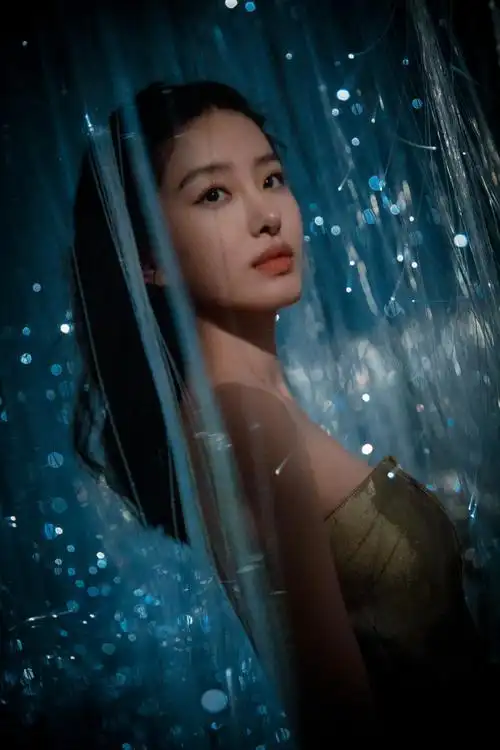 杨采钰油画感大头照##杨采钰怼脸图没输过