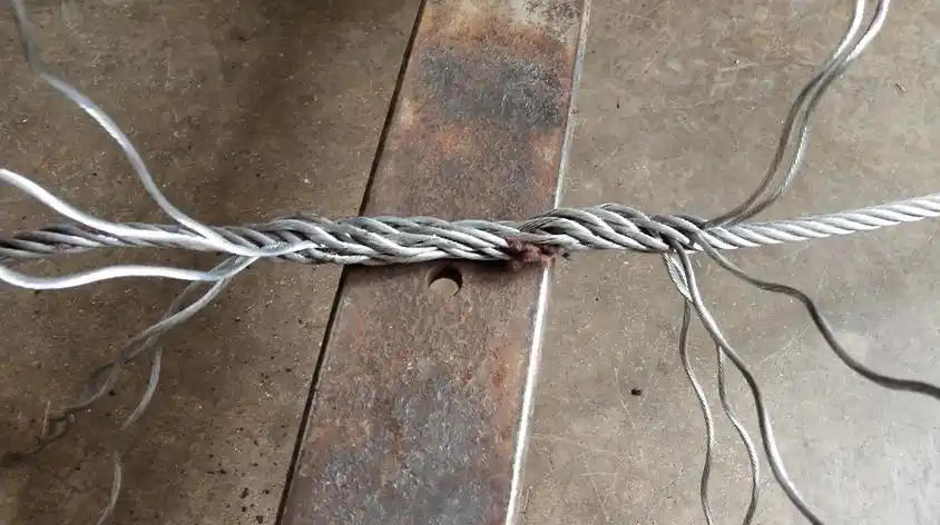 钢丝绳对接方法视频在线观看 - 西瓜视频