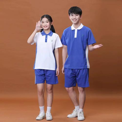 短裤速干透气薄短袖高级级薄长裤简出精彩深圳校服中学男女生夏季