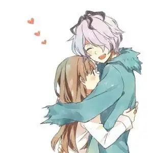 拥抱头像情侣情侣互相拥抱的头像