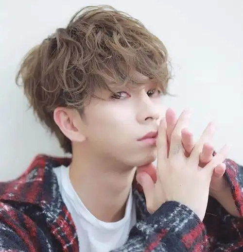 男士烫发2018最发的男士发型