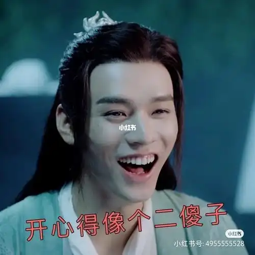 哈哈我也来画画阿絮歪头杀_龚俊_张哲瀚_山河令_绘画_张哲瀚龚俊