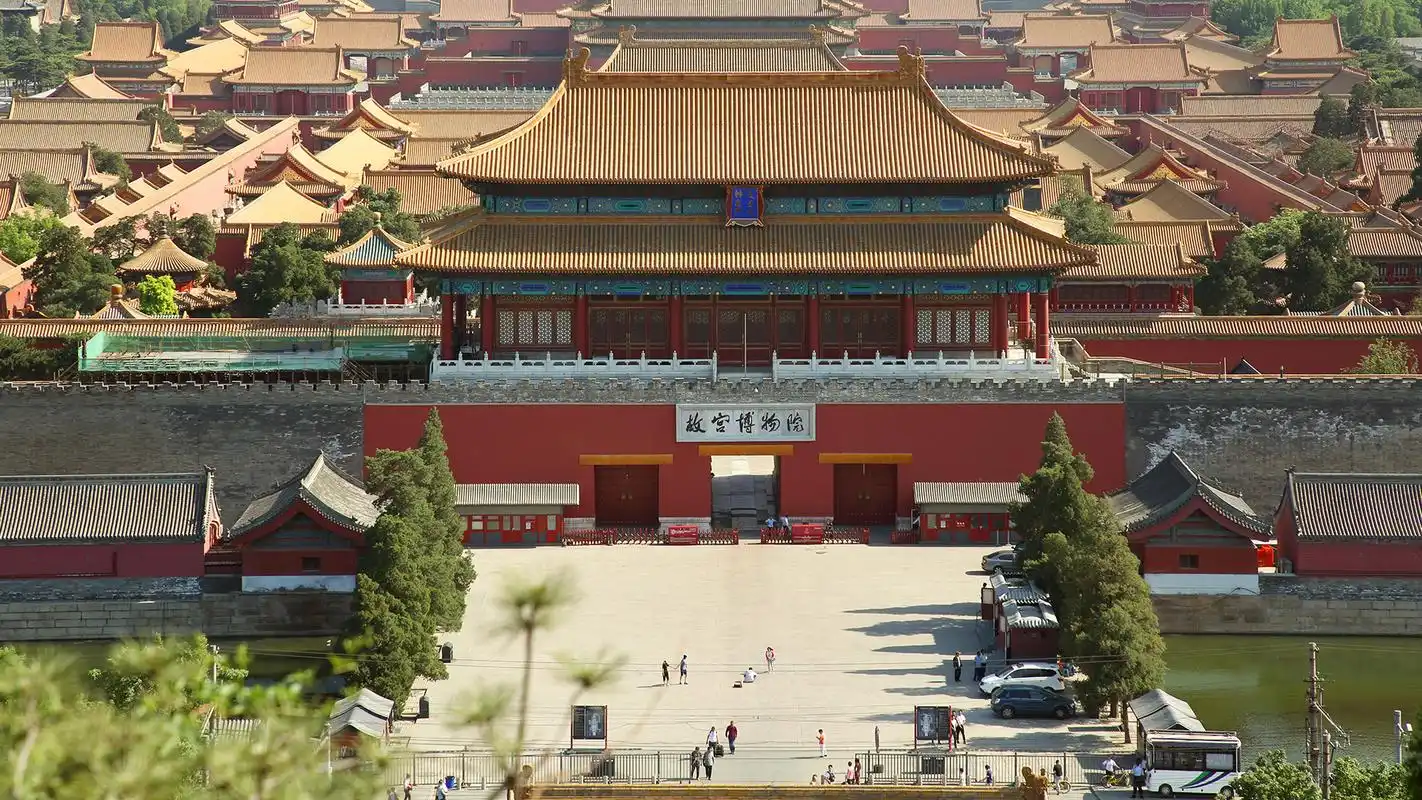 北京故宫风景摄影高清宽屏壁纸高清大图预览1920x1080_风景壁纸下载