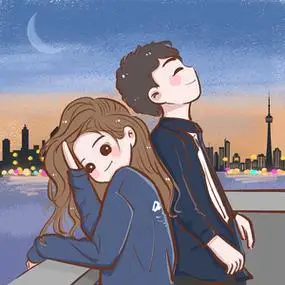 头像搞怪照片转漫画人物定制动漫微设计q版情头 画wlpcong同款