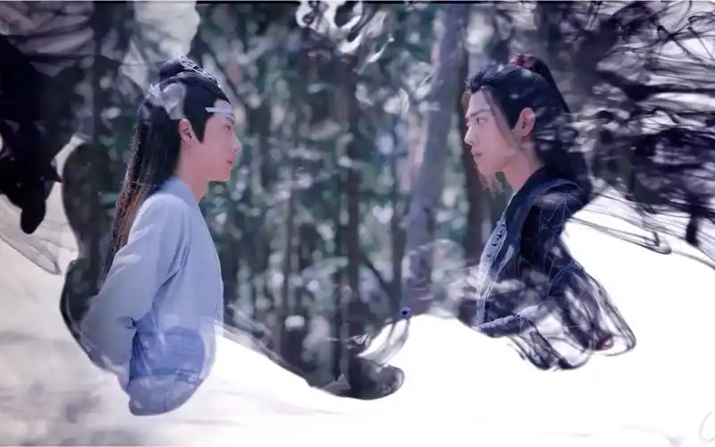 陈情令肖战王一博愿一生无愧于心