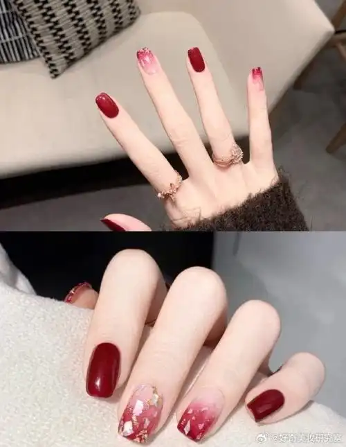 短指甲也可以这么好看