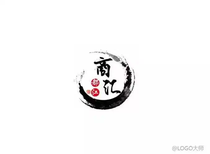 水墨主题logo设计合集鉴赏