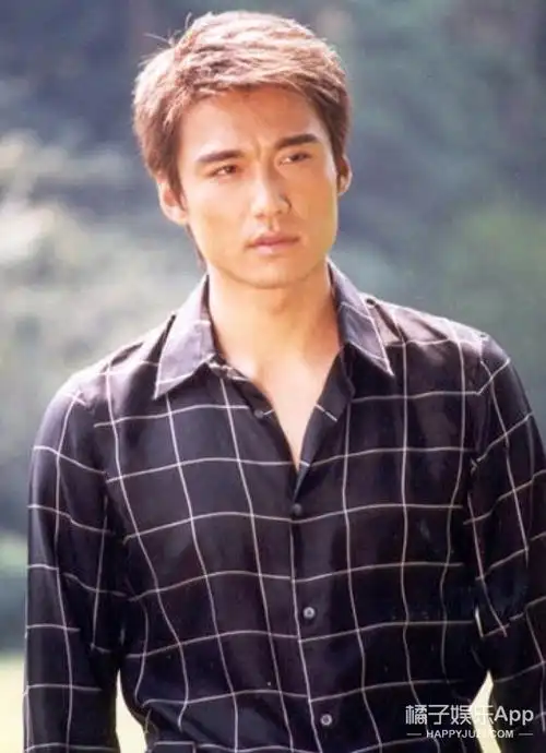 [老照片]《幻城》里火王胡兵,其实是一代型男啊