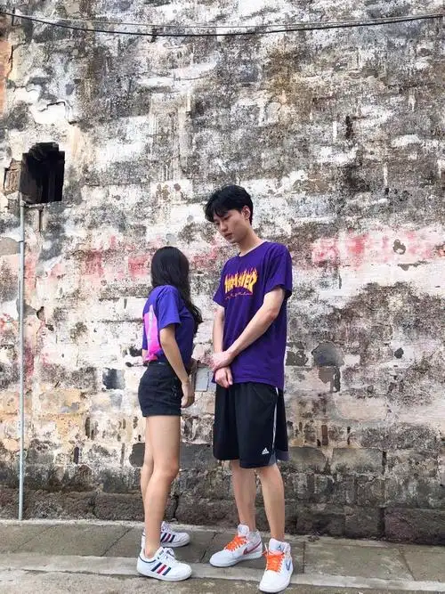 我和他的身高差,他有186