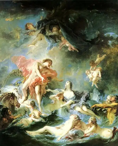 法国洛可可艺术代表画家弗朗索瓦·布歇(3) - 设计之家