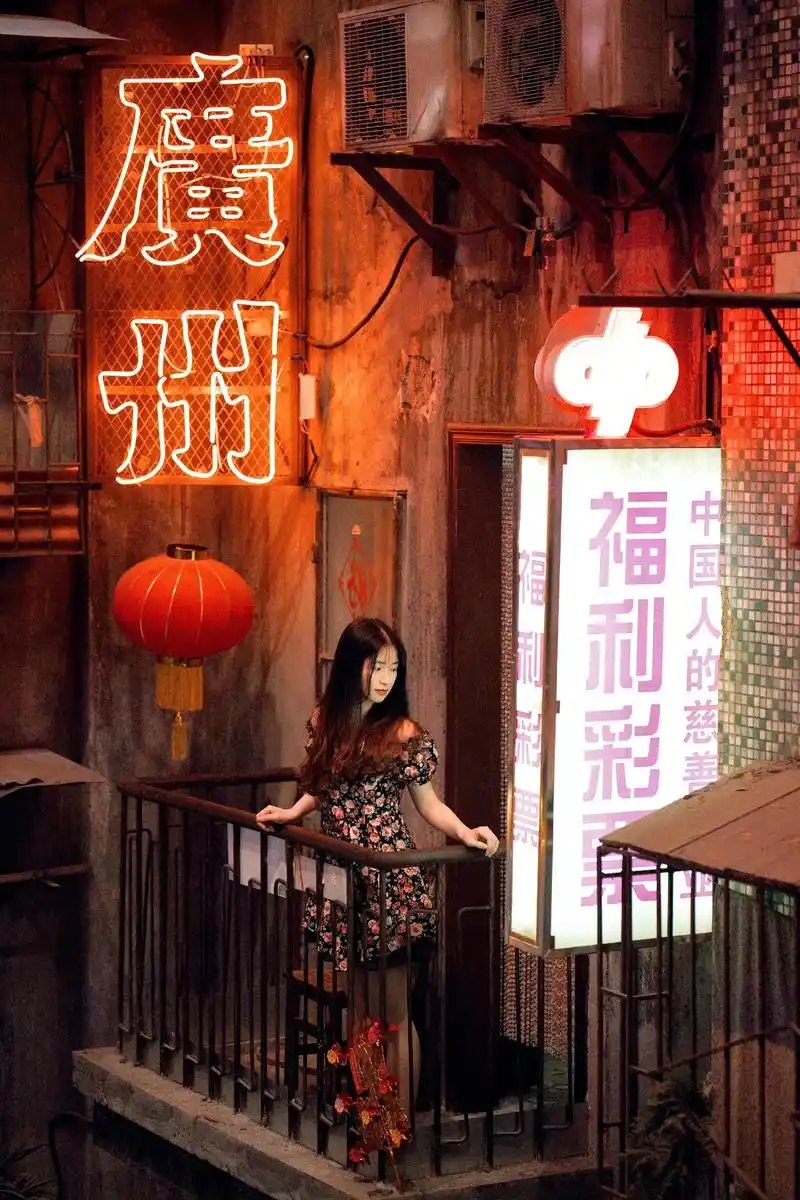 广州复古港风拍照圣地-广州文和友.打卡拍照还原了八十年代港 - 抖音