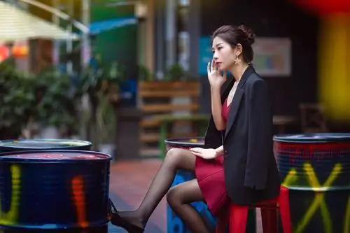 自信的女人最美