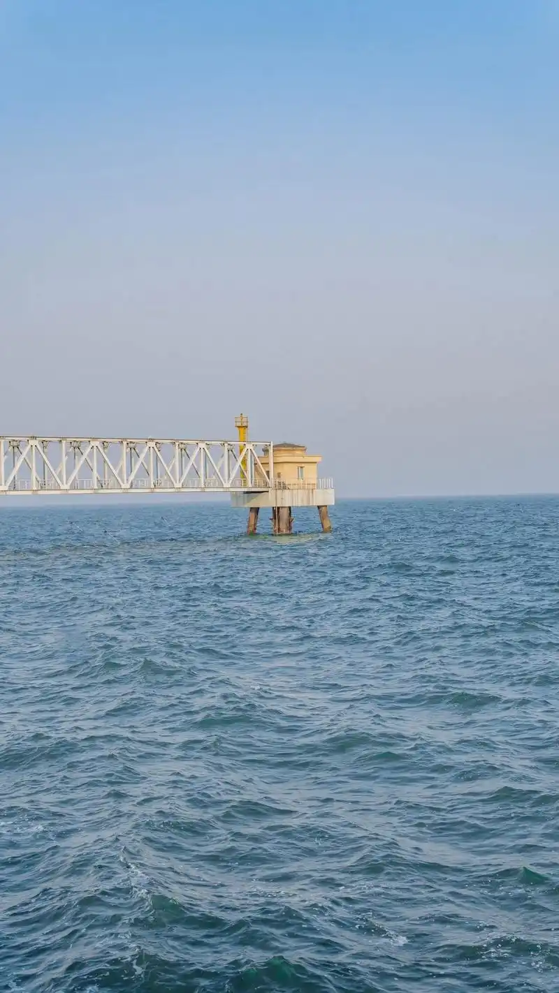 一起去看海吧!#天津 #期待今年夏天一起去看海 #旅行图文激 - 抖音