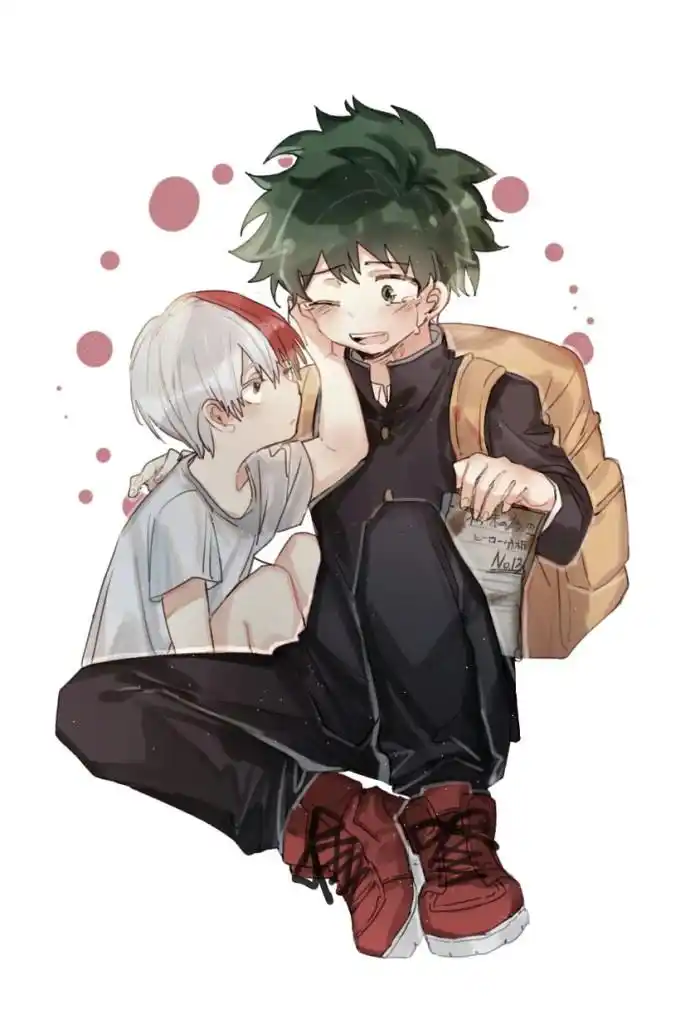 《我的英雄学院》轰出组合——呆萌绵羊与腹黑猫的故事