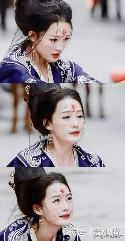古装女演员哭起来这么美有的悲痛有感染力有的虐心令人心疼