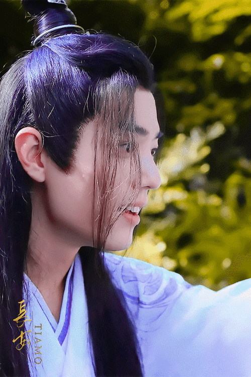 肖战陈情令魏无羡动图