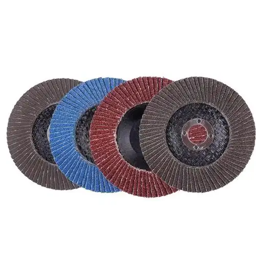 角磨机加厚砂纸打磨片砂轮片不锈钢专用金属抛光木工千叶片百叶.