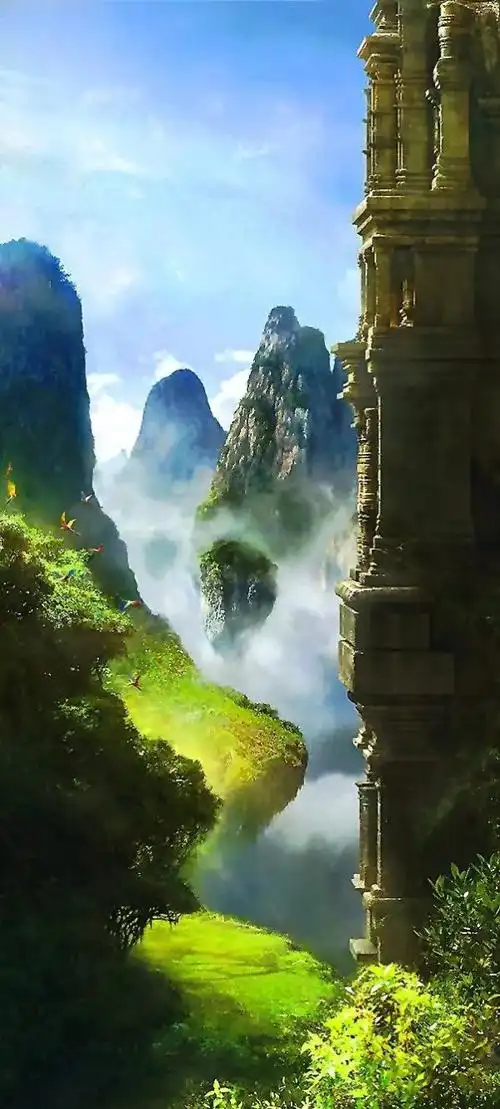 世界奇观顶级美景美景美图美爽了