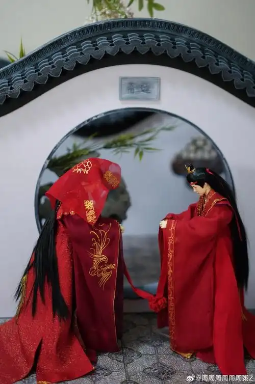 博君一肖超话又是一年627㊗️博叽战羡大婚快乐评论区抽20cm娃衣