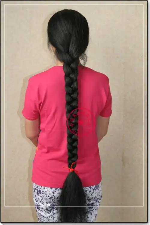 中国美业精品大辫子图片精选6