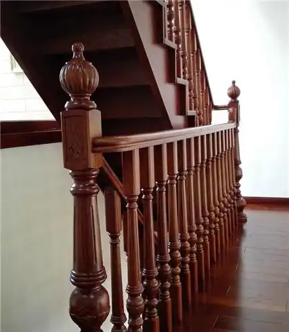 干货~安装实木楼梯如何精确测量规格——桂林楼梯罗马柱厂家