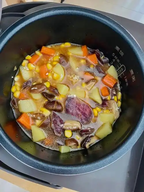 电饭煲美食之腊肠焖饭!