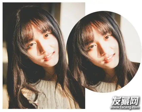 女生薄刘海发型设计空气感薄刘海甜美不呆板