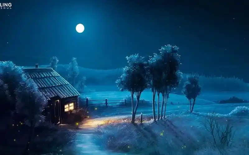 【助眠】【减压】安静的钢琴曲 | 宁静的夜晚 月色如霜 耳闻夏夜蛙鸣