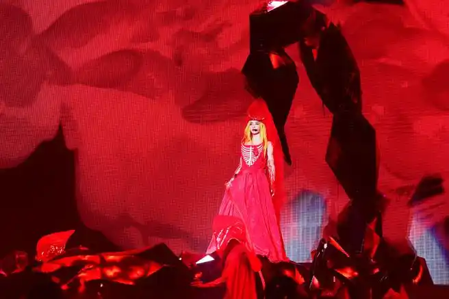 蔡依林广州##蔡依林演唱会##蔡依林uglybeauty演唱会