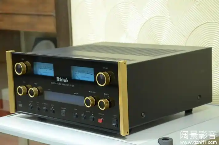 麦景图/mcintosh c2200 全球黄金限量版电子管胆前级_功放系列_广州阔