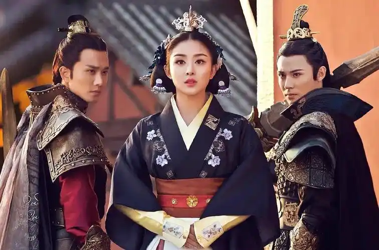 服化掺周边国家的古装剧