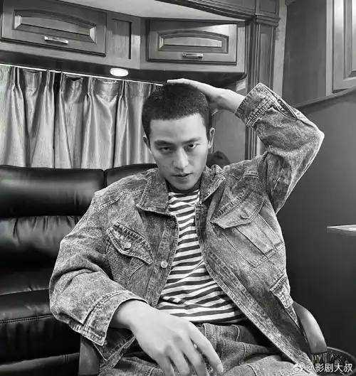 寸头的欧豪又痞又邪又帅,谁能拒绝这样的欧豪?