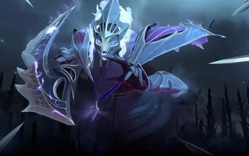 dota2刀塔2幽鬼完整至宝不朽套装特效展示