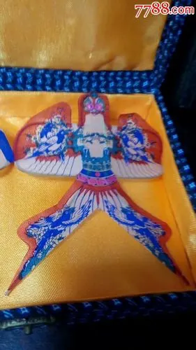 80年代艺术风筝一套(4个)