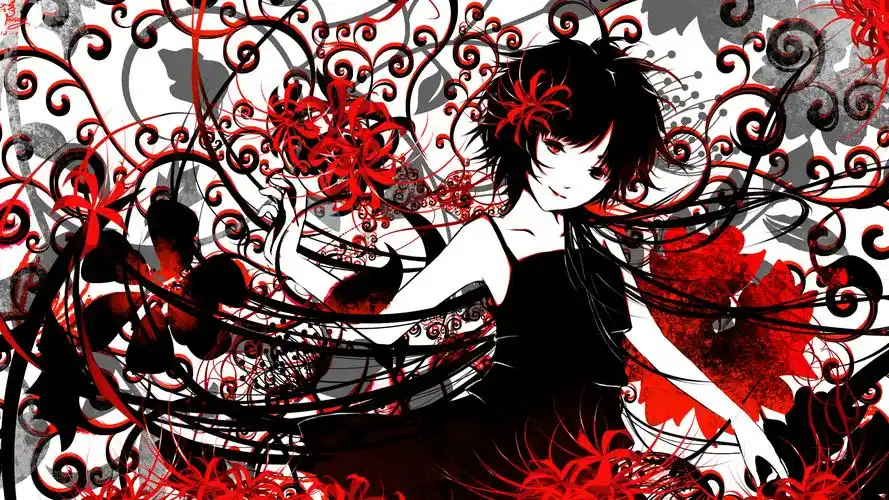 彼岸花枯萎之时