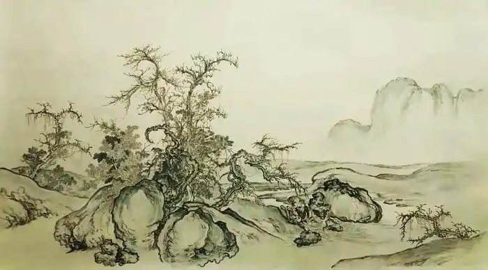 天津美术学院宋代山水画精研与创作高研班经典作品研习汇报展