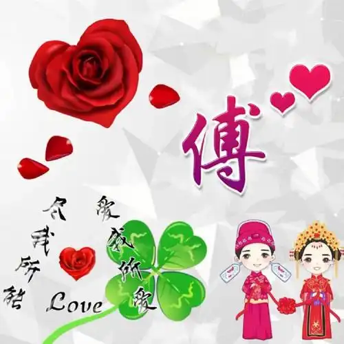 姓氏头像制作设计个性签名